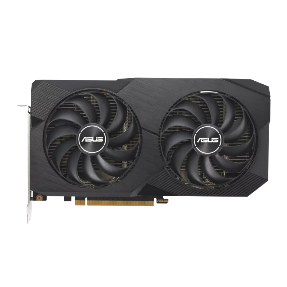 Відеокарта Asus RX 7600 8 Гб GDDR6 18000 МГц (DUAL-RX7600-O8G-V2)