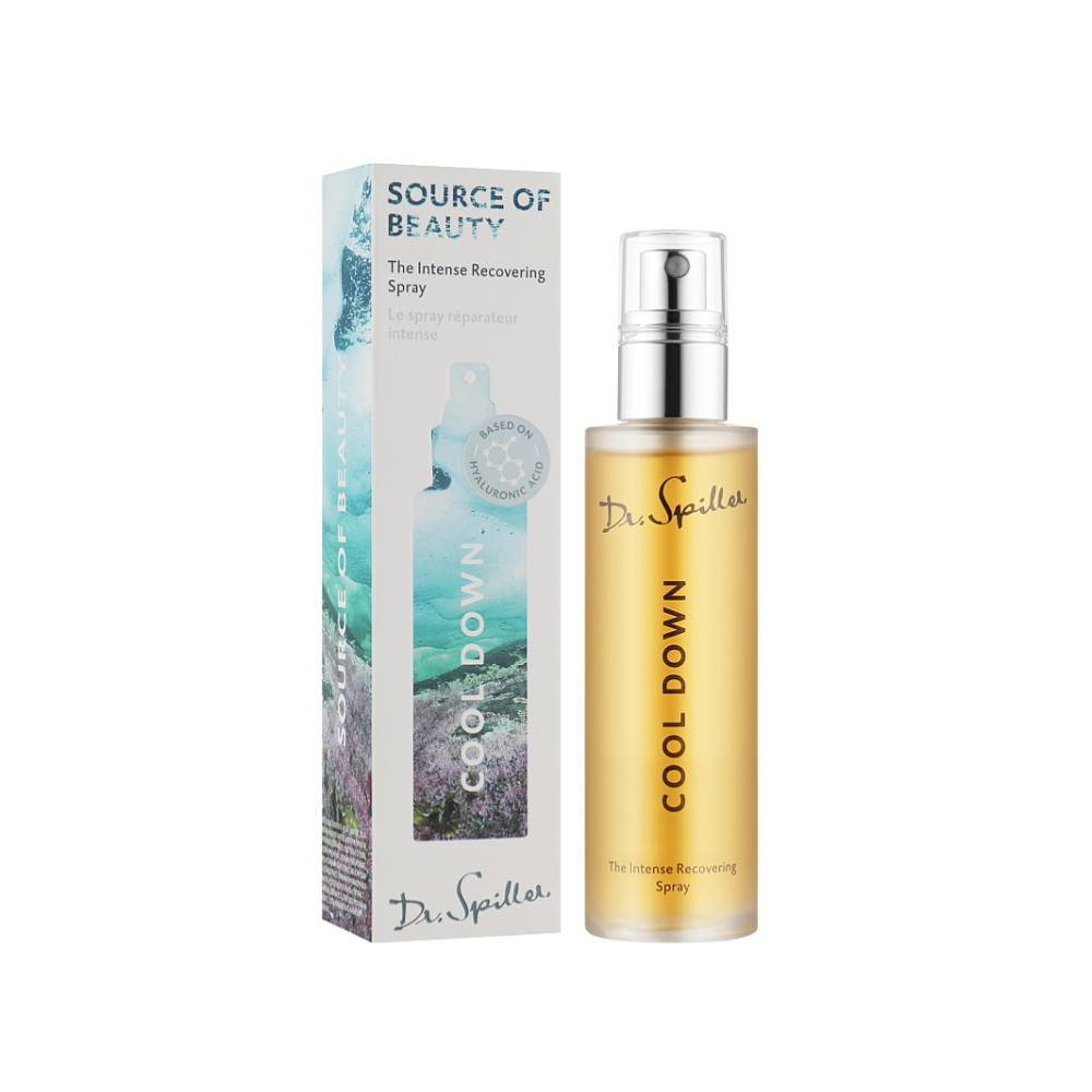 Спрей інтенсивний відновлювальний Dr.Spiller Cool Down Intense Recovering Spray 100 мл