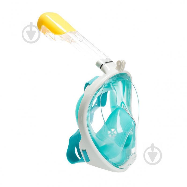 Маска для снорклинга полнолицевая Adenki Tribord Freebreath L-XL (77-00494-04)