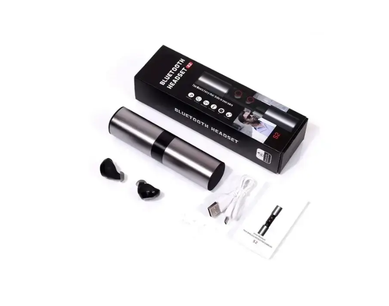 Наушники беспроводные S2-TWS BT 5.0 (MER-13190_783)