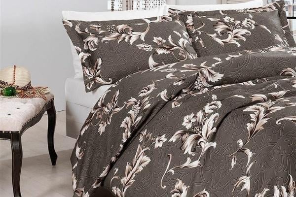 Постельное белье First Choice Ronja kahve полуторное (2000026229) Постельное белье First Choice Ronja kahve полуторное (2000026229)