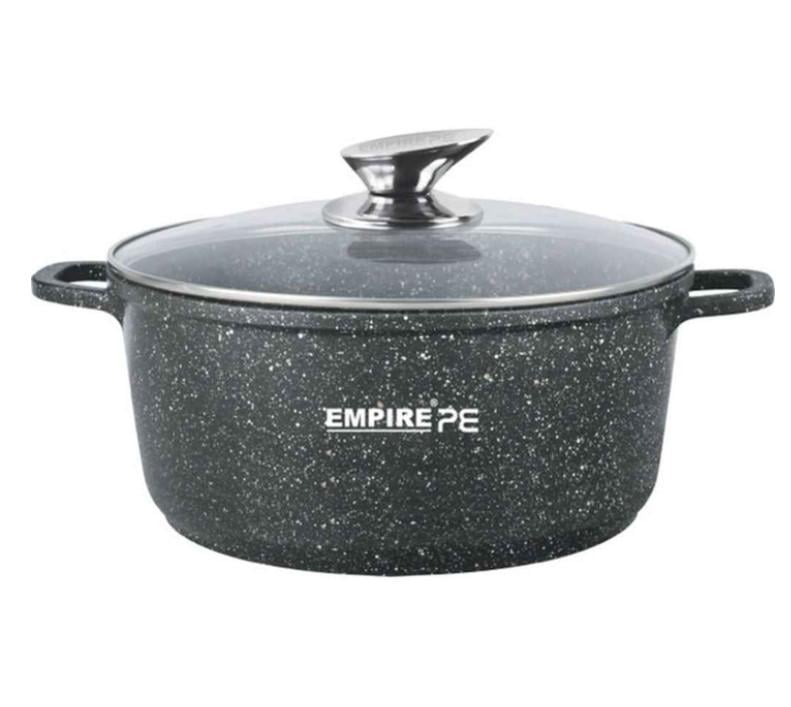 Кастрюля Empire с антипригарным гранитным покрытием 1,5 л Черный (a6005a75)