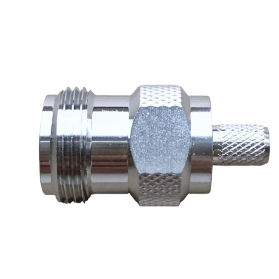 Конектор гніздо кутовий N Leno RF 3.04.0265 N Female для коаксіального кабелю LMR240 1 шт. (000049237) - фото 5 Конектор гніздо кутовий N Leno RF 3.04.0265 N Female для коаксіального кабелю LMR240 1 шт. (000049237) - фото 5