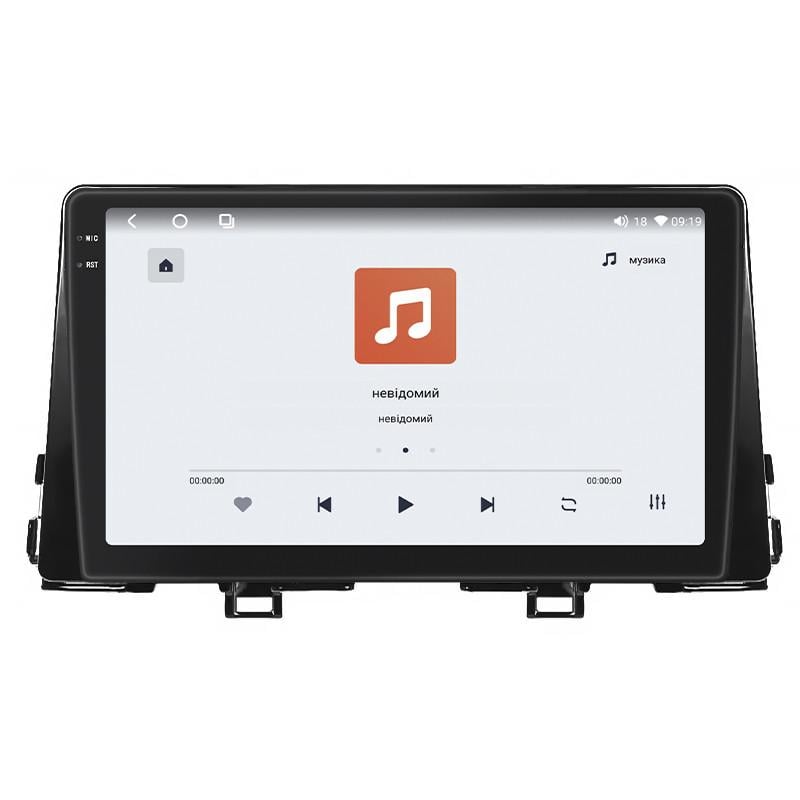 Автомагнитола штатная Lesko для KIA Morning III 2017- 4/64 QLED CarPlay 4G Wi-Fi GPS Prime 9" (22391622)