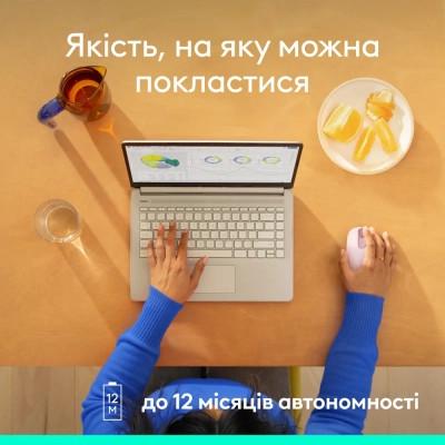 Компьютерная мышка Logitech M196 Bluetooth Rose (910-007461) - фото 5
