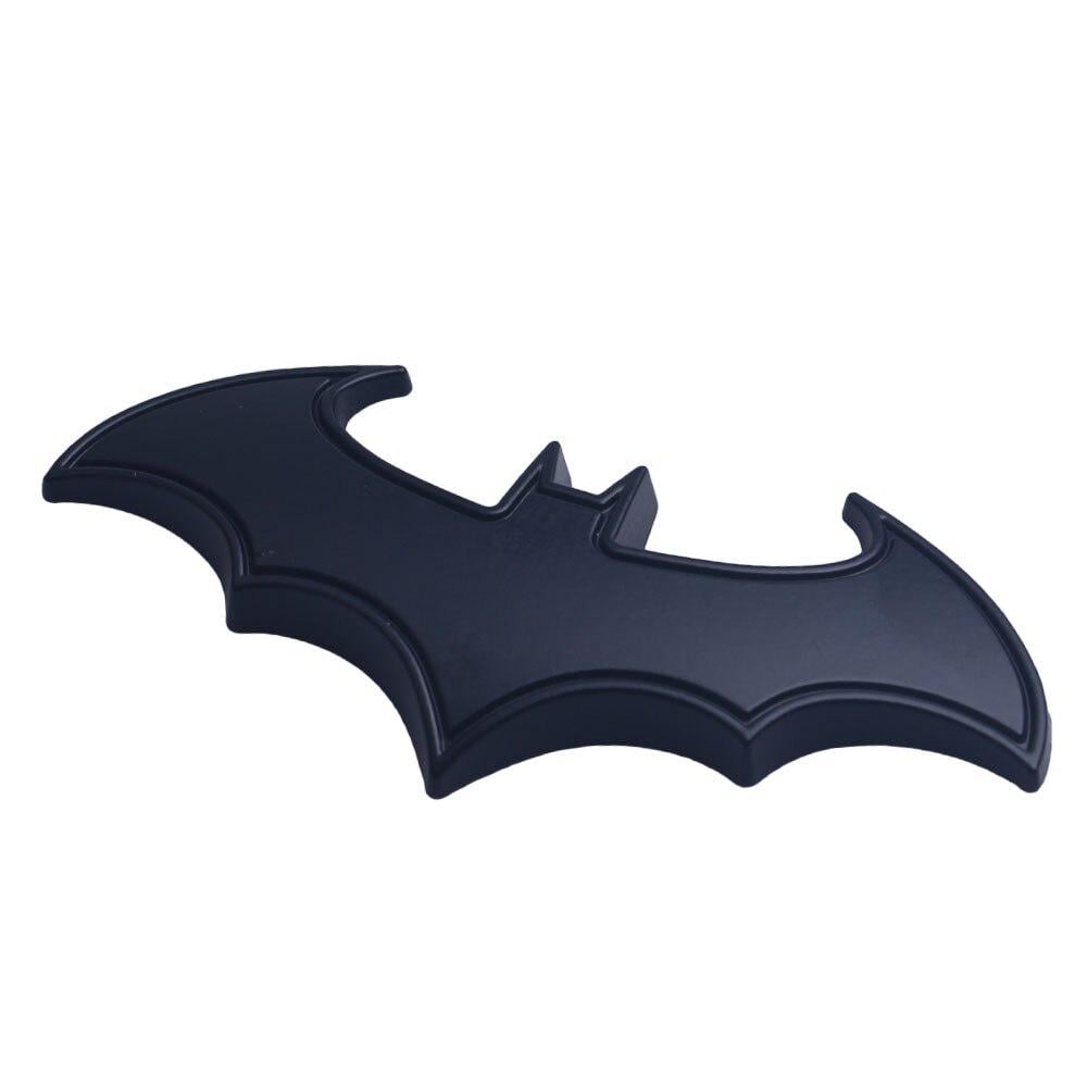 Значок на авто Бэтмен 80x40x6 мм Черный (1679511097)