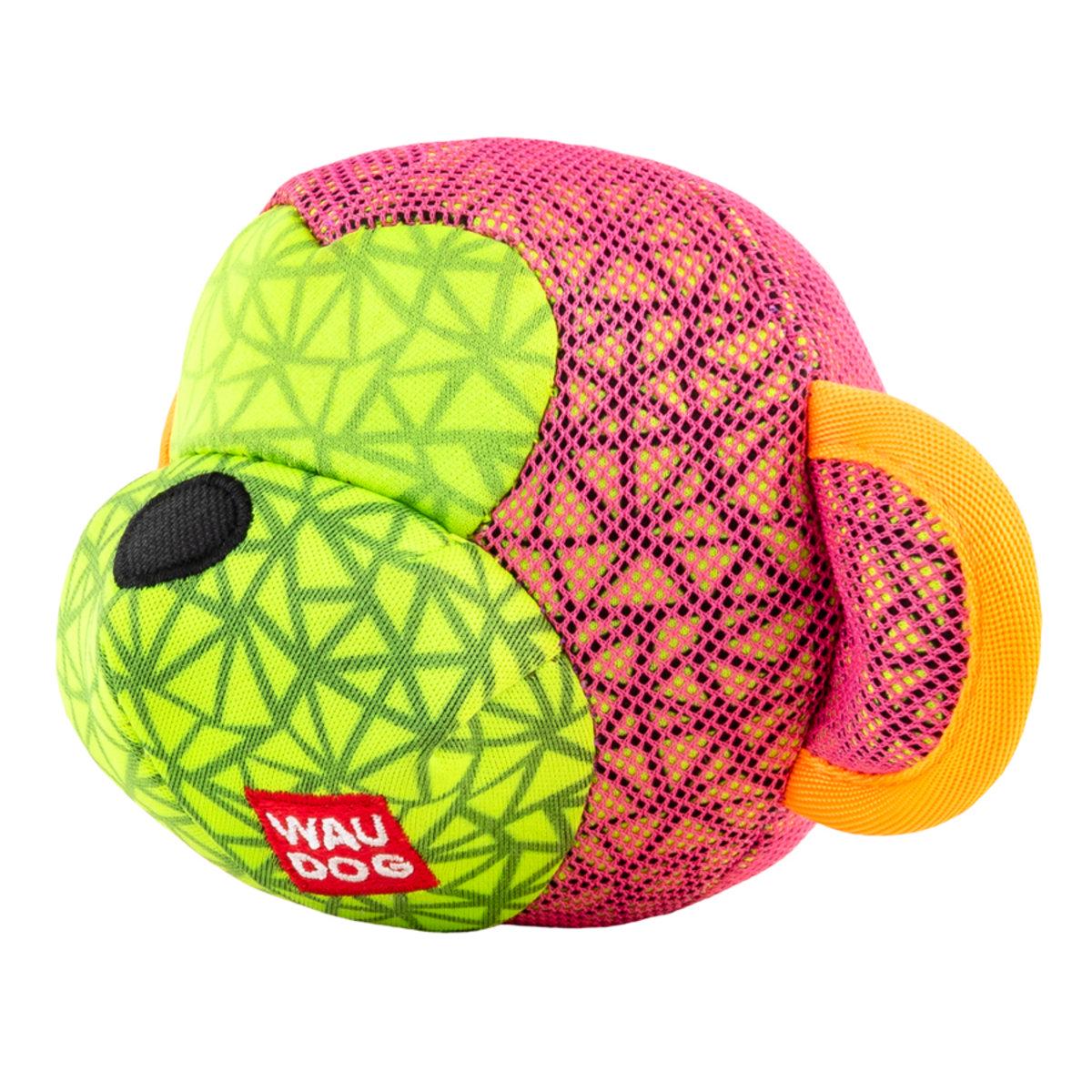 Іграшка для собак WAUDOG Fun Мавпа 16х10 см Рожевий (25881164) - фото 2 Іграшка для собак WAUDOG Fun Мавпа 16х10 см Рожевий (25881164) - фото 2
