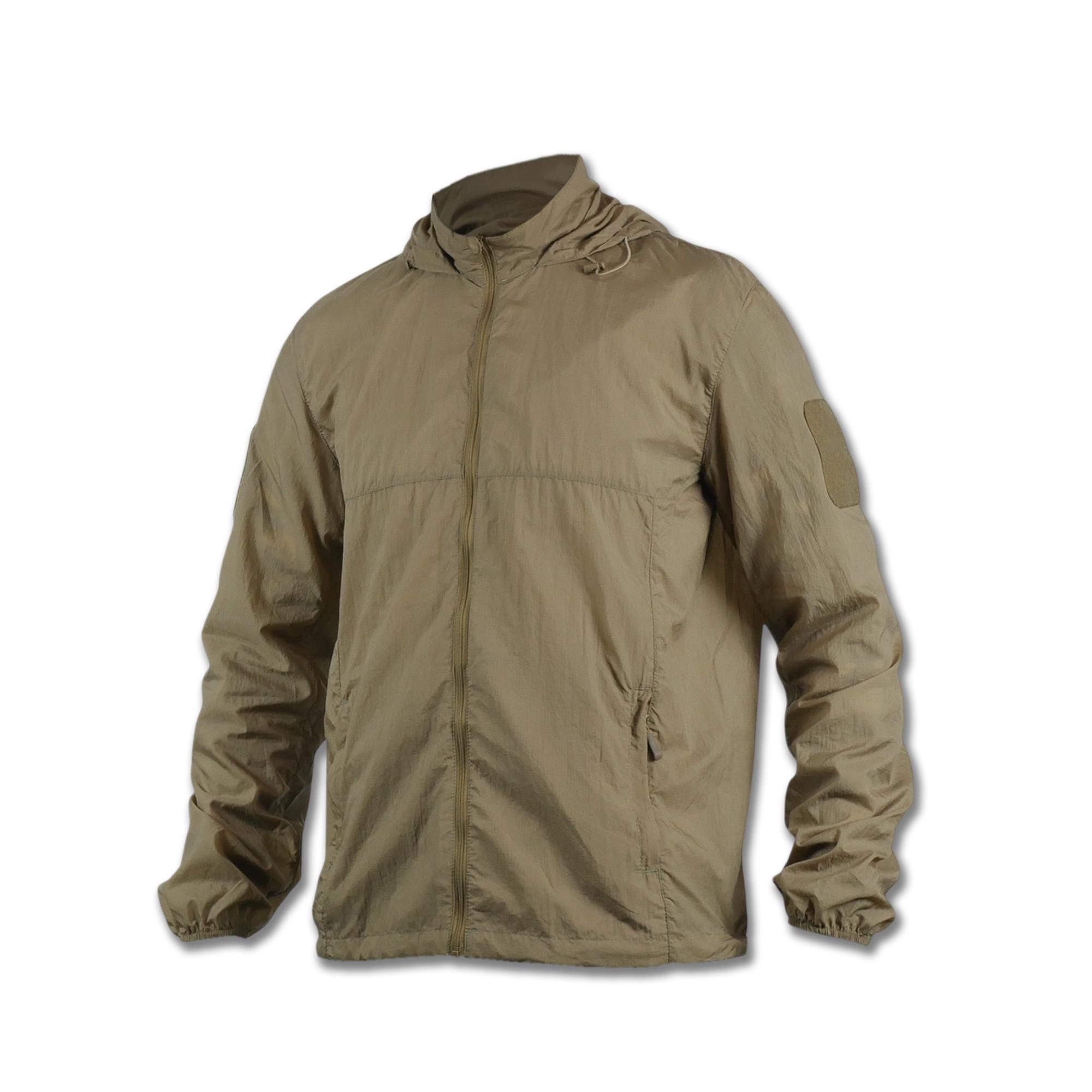 Вітровка-куртка нейолонова літня захисна XL Койот (1742-XL)