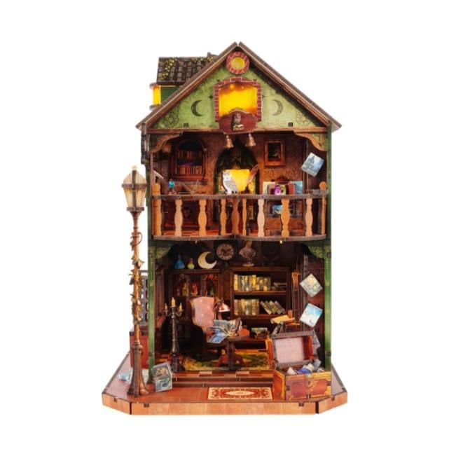 Румбокс DIY Book Nook Owl Library XY-B04 (36117178) Румбокс DIY Book Nook Owl Library XY-B04 (36117178)