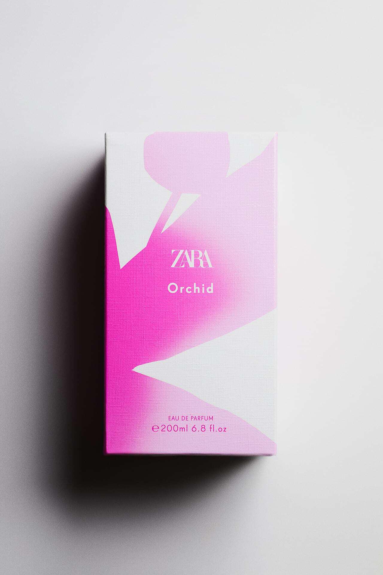 Парфюмированная вода для женщин Zara ORCHID SA02 200мл Spring Collection (P-6910806230794)