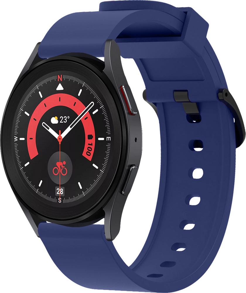 Ремешок Like для Galaxy Watch 5 Pro Dark Blue (29191-5D) - фото 1 Ремешок Like для Galaxy Watch 5 Pro Dark Blue (29191-5D) - фото 1