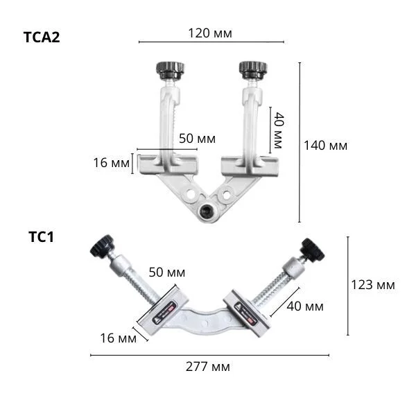 Позиціонер для зварювання J00130-1 TC1 277х123 мм - фото 12 Позиціонер для зварювання J00130-1 TC1 277х123 мм - фото 12