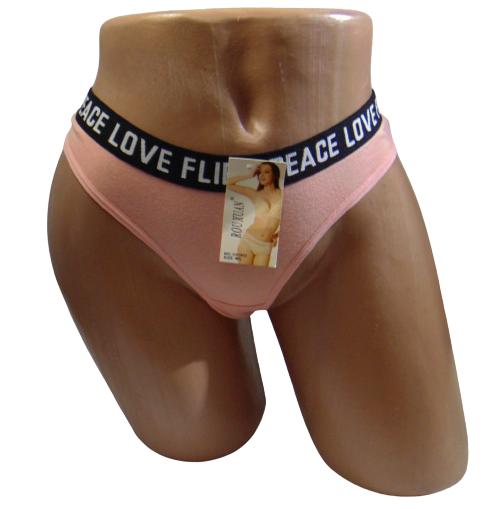 Женские трусики стринги Rou Xuan CK1902 M-L Розовый (1763491820) Женские трусики стринги Rou Xuan CK1902 M-L Розовый (1763491820)