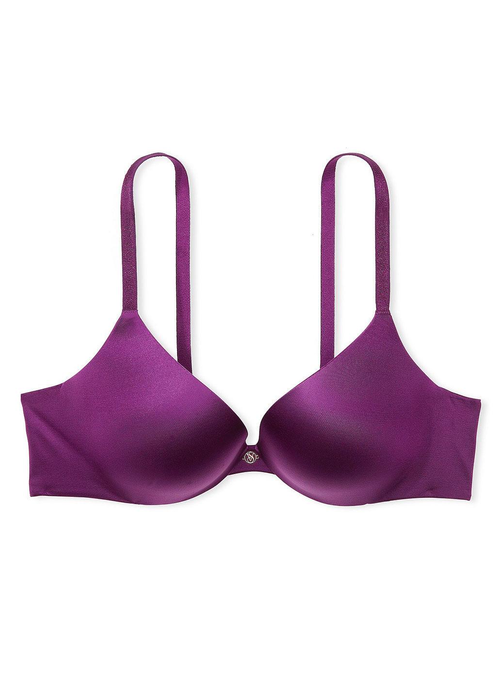 Бюстгальтер Victoria's Secret 34B Фиолетовый (0334864QFK34B) - фото 4