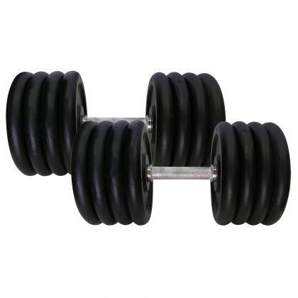 Гантелі збірні Newt Home по 42 кг 2 шт. (TI-968-745-42-1-2_newt_NM) - фото 2 Гантелі збірні Newt Home по 42 кг 2 шт. (TI-968-745-42-1-2_newt_NM) - фото 2