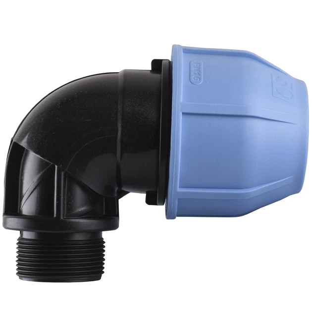 Колено SantehPlast С ПЭ 50x2" (AKD10361) Колено SantehPlast С ПЭ 50x2" (AKD10361)