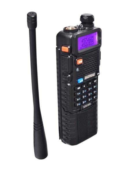 Рація Baofeng UV-5R з гарнітурою/підставкою та кліпсою (5001997)