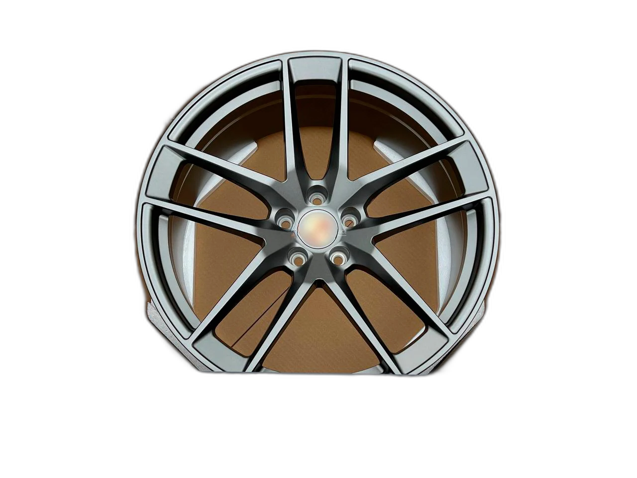 Диски колесные кованые OEM R20 Kabeast Forged для Porsche MaCan 2014-2024 гг. алюминий 4 шт.