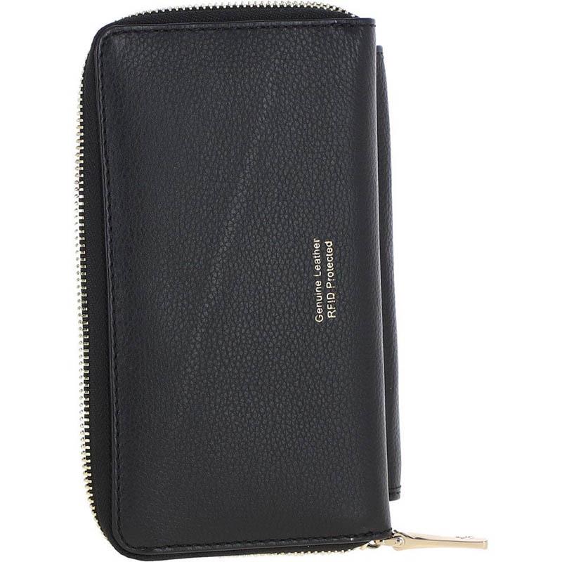 Кошелек женский Ashwood J54 Черный (J54 BLACK) Кошелек женский Ashwood J54 Черный (J54 BLACK)