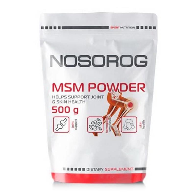 Метилсульфонілметан NOSOROG MSM Powder 500 г Без смаку (18306-01)