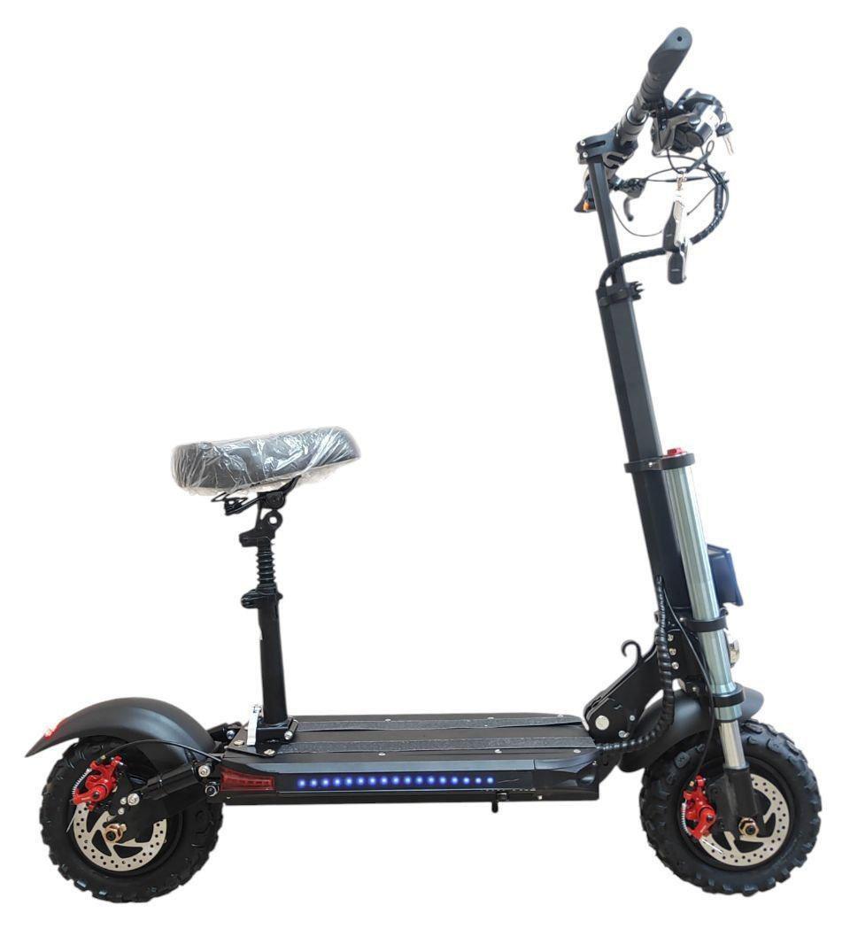 Електросамокат TESLA 4300 повний привід з сигналізацією (26816172) - фото 4 Електросамокат TESLA 4300 повний привід з сигналізацією (26816172) - фото 4