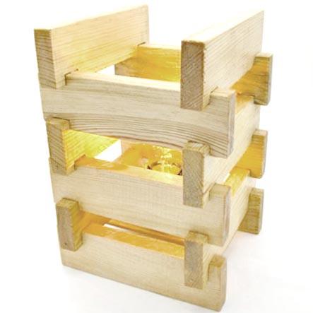 Светильник настольный из дерева Хорнбек Бланже (НСС-002601)