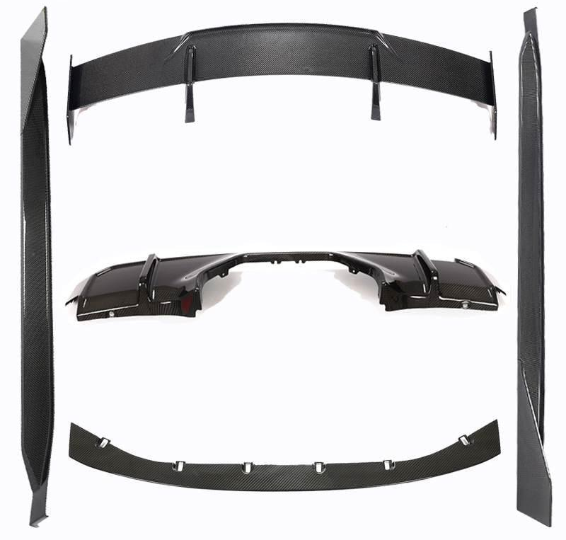 Комплект обвеса Carbon FullSet для G82 DDCarbon для BMW 4 серия G22/23/26 2020- натуральный карбон Комплект обвеса Carbon FullSet для G82 DDCarbon для BMW 4 серия G22/23/26 2020- натуральный карбон