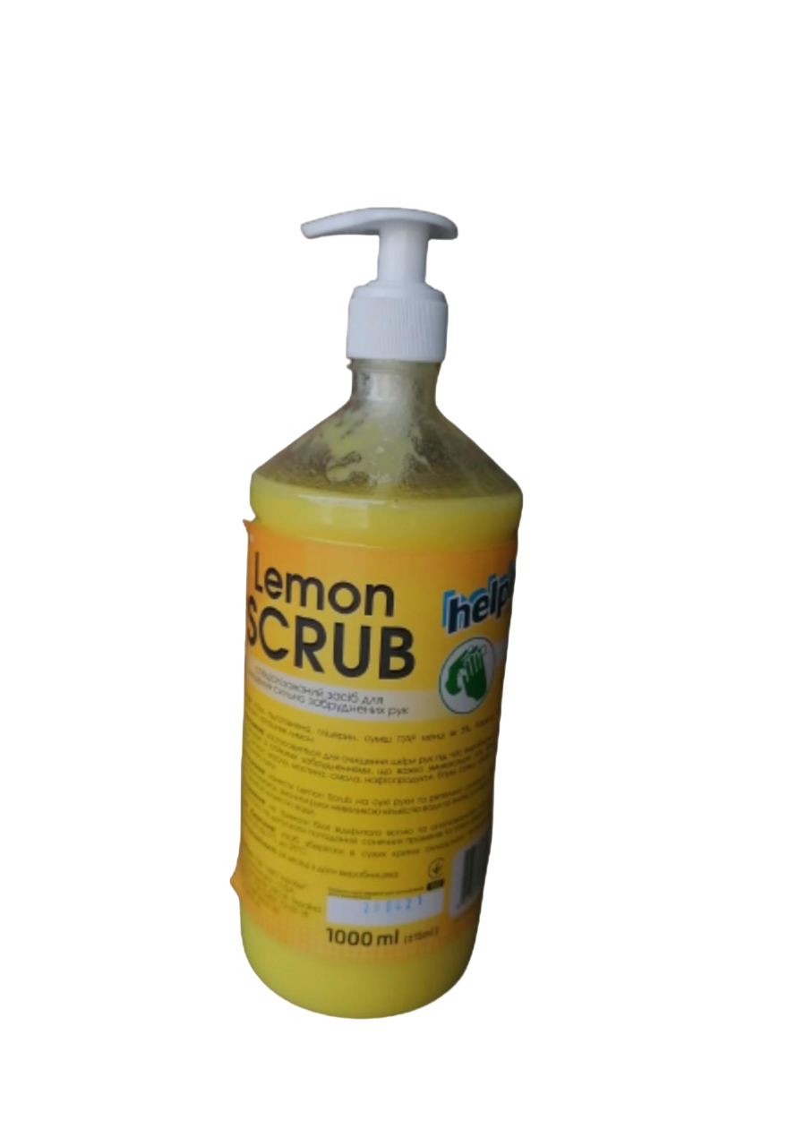 Паста для рук Helpix Lemon Scrub 1л (99706)