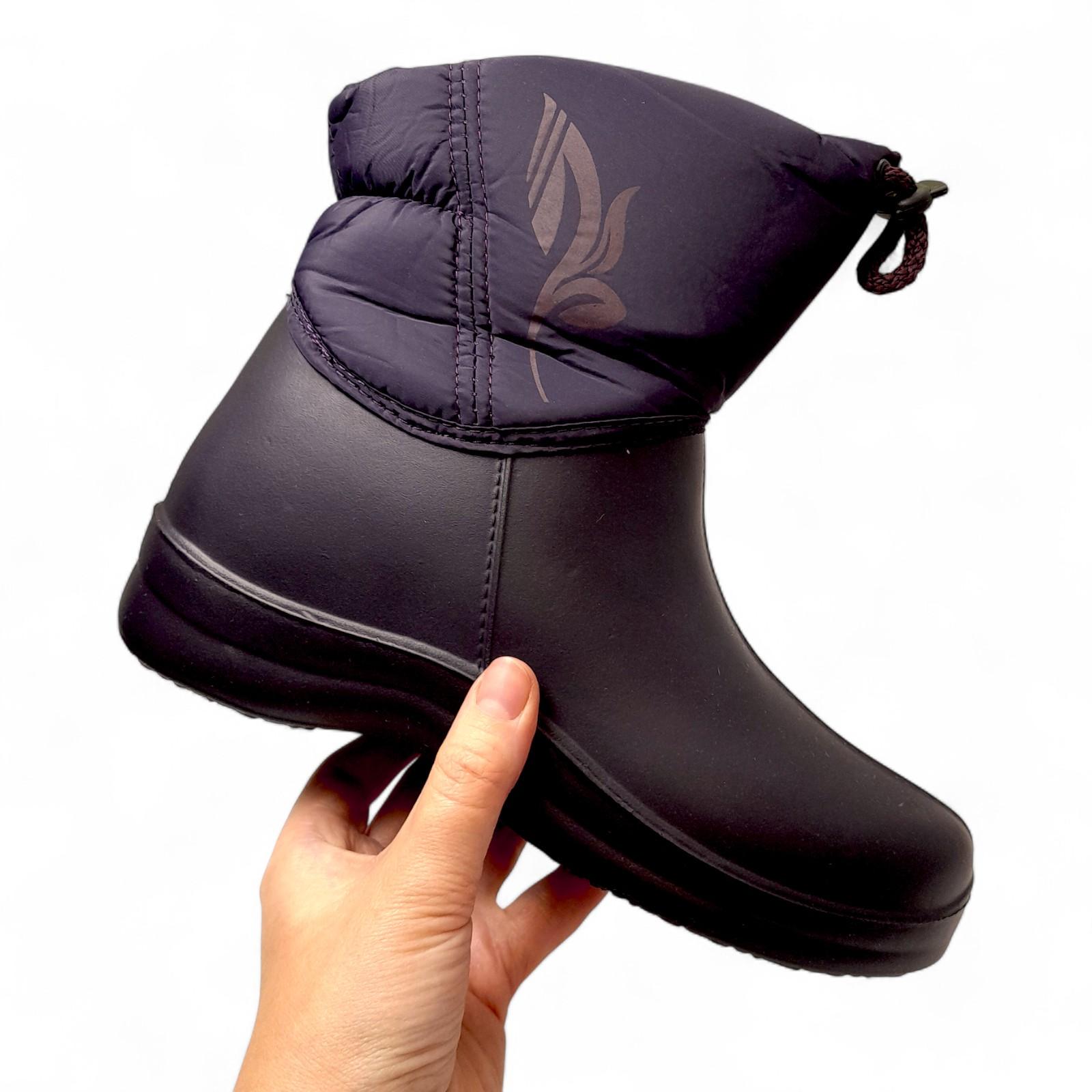 Сапоги женские зимние GIPANIS р. 40 25,5 см Фиолетовый (2798486119) - фото 5