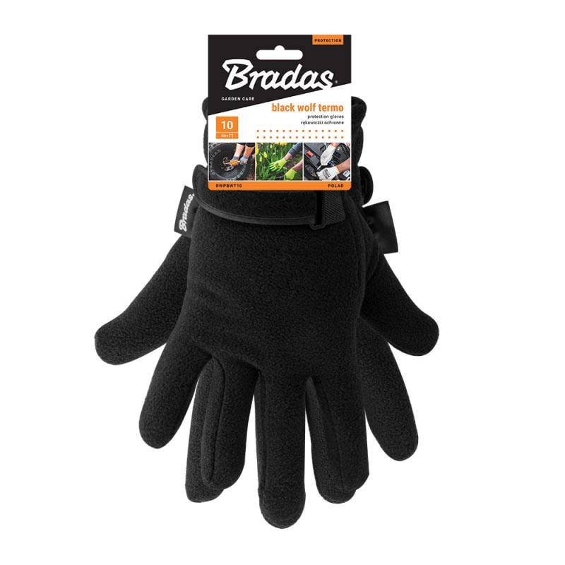 Флисовые защитные перчатки Black Wolf Termo р.10 (RWPBWT10) - фото 2