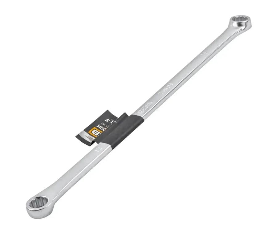 Ключ накидний подовжений прямий JCB Tools JCB-7601214 12х14 мм (JCB-7601214) Ключ накидний подовжений прямий JCB Tools JCB-7601214 12х14 мм (JCB-7601214)