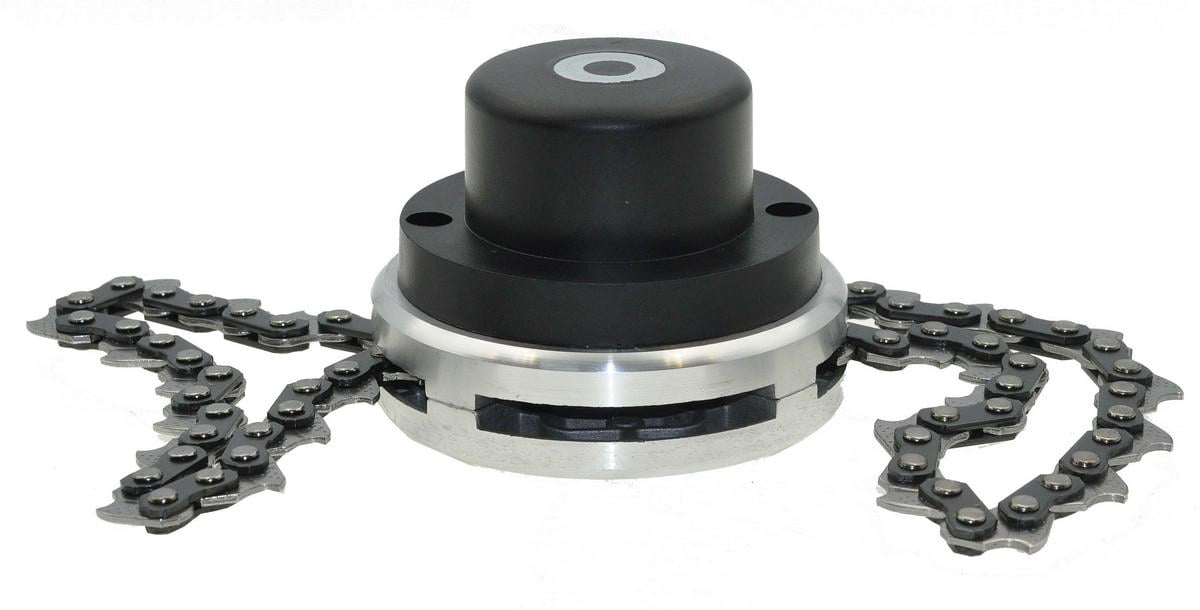 Шпуля триммера цепь Oregon левая резьба d 10 мм