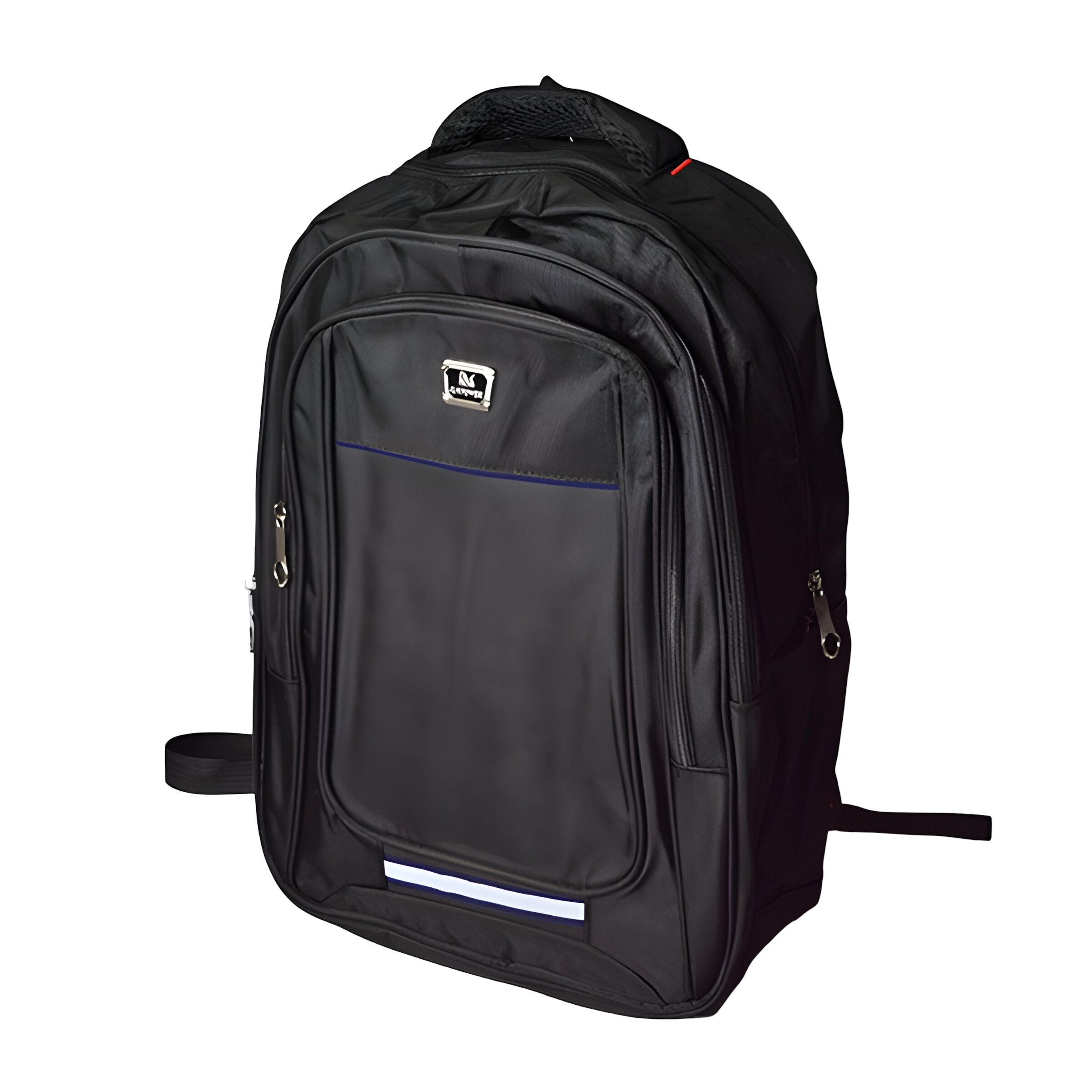 Городской рюкзак 48х32х14 см Черный с синим (24-236) Городской рюкзак 48х32х14 см Черный с синим (24-236)