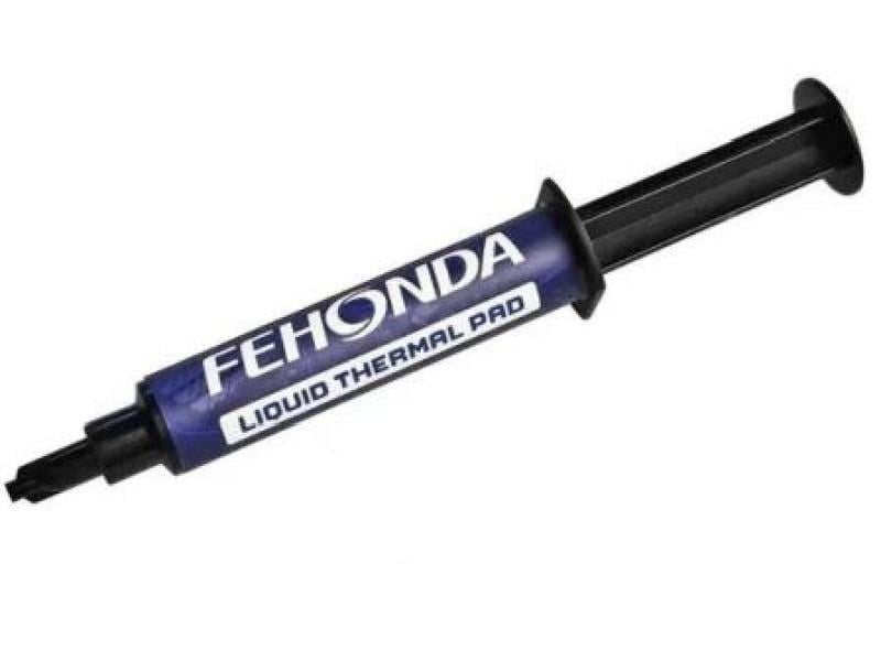 Термопрокладка жидкая Fehonda 16 Вт/мК 12 г со штапелем (FHD-LPT-65-12G-TS) Термопрокладка жидкая Fehonda 16 Вт/мК 12 г со штапелем (FHD-LPT-65-12G-TS)