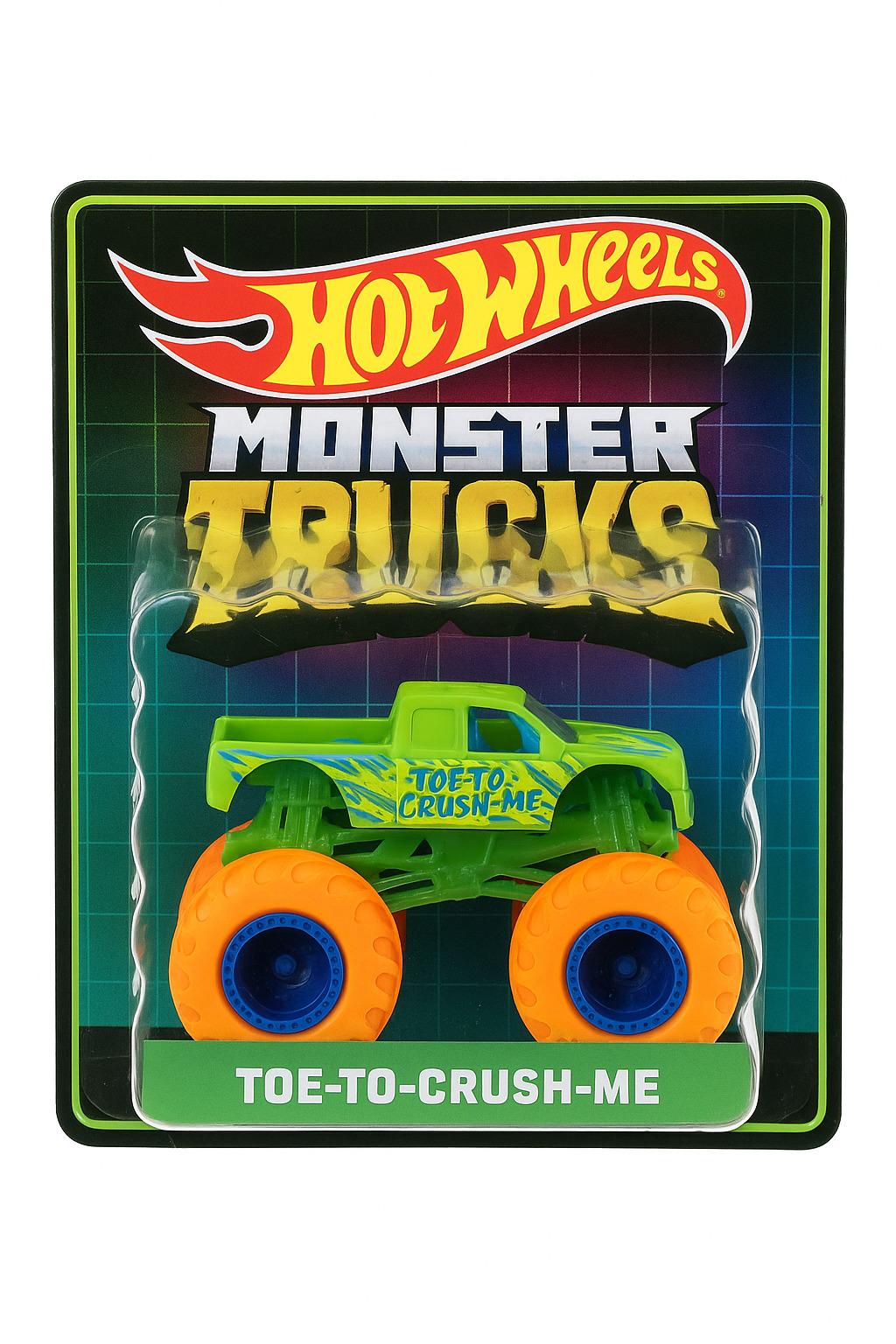 Машинка-внедорожник серии Monster Trucks Hot Wheels (JFX08)