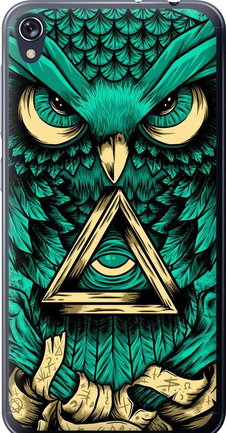 Чехол на Asus ZENFONE Live ZB501KL Сова Арт-тату (3971u-1128-42517)