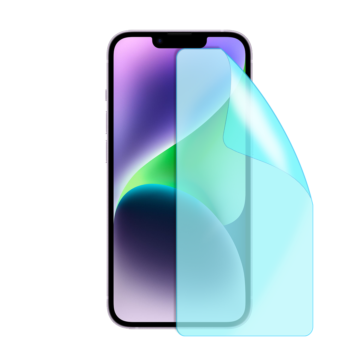 Гідрогелева плівка для Apple iPhone 14 серії grade A (HF-A02SNG-002-016)