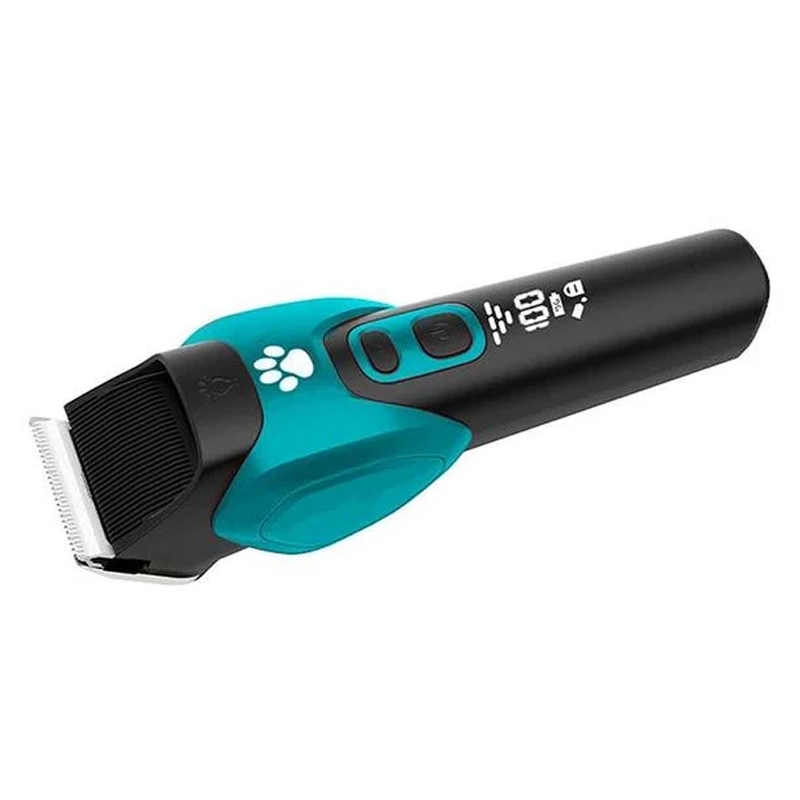 Машинка для стрижки тварин VGR V-208 акумуляторна 3W Blue (tf7465) - фото 4