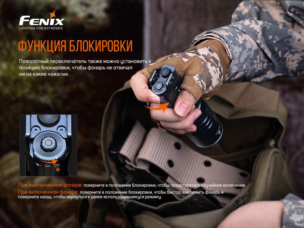 Ліхтар ручний Fenix TK35UE V2.0 (atlantmarket_57292) - фото 13