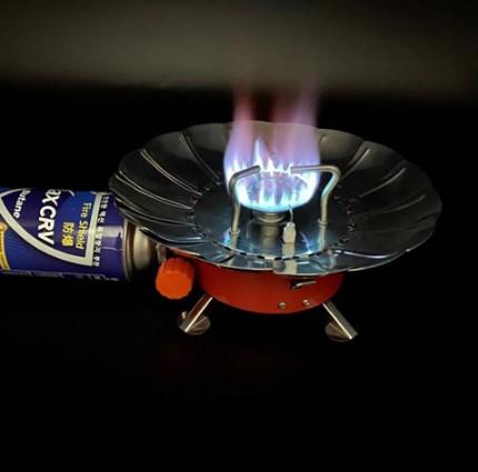 Горелка газовая UKC K-203 с пьезоподжигом и защитой от ветра Красный - фото 8 Горелка газовая UKC K-203 с пьезоподжигом и защитой от ветра Красный - фото 8