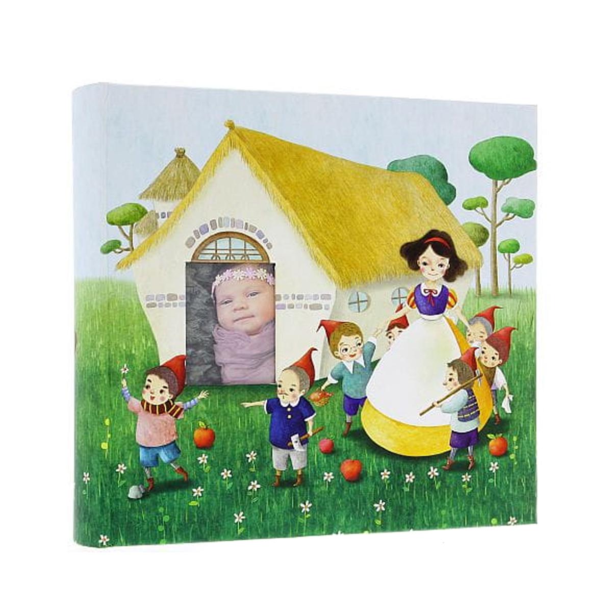 Фотоальбом Gedeon BBM46200 Story200-1 10x15/200 Snow White
