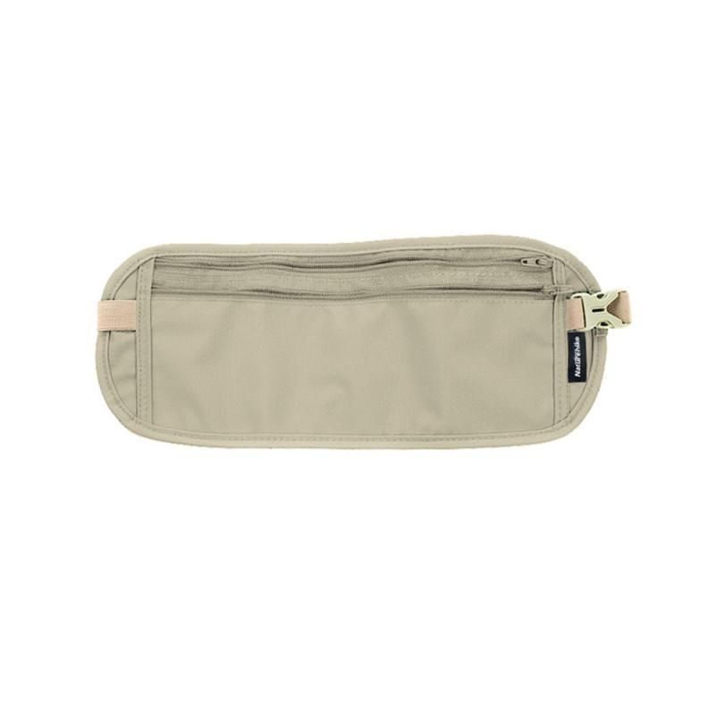 Поясная сумка-кошелек поясная Naturehike NH15Y005-B Travel Waist Bag Светлый хаки (6927595708514)