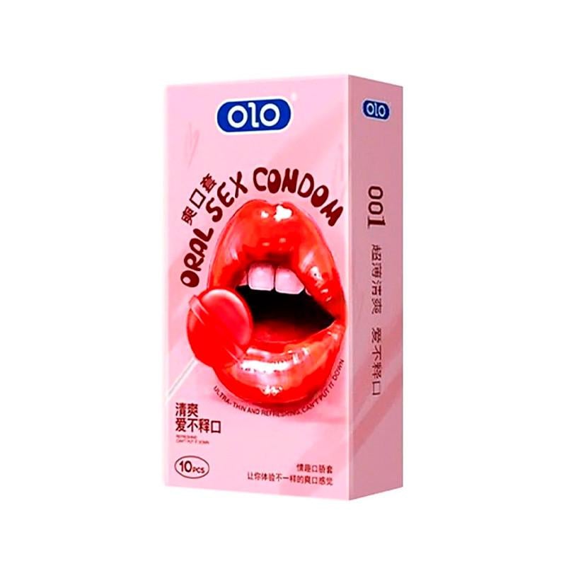 Презервативы ультратонкие OLO Ultrathin Oral Sex орально-влагалищные 10 шт. (32468009) Презервативы ультратонкие OLO Ultrathin Oral Sex орально-влагалищные 10 шт. (32468009)