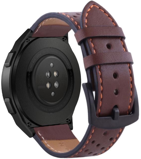 Ремешок кожаный Classico для Huawei Watch GT2e Brown (16901)