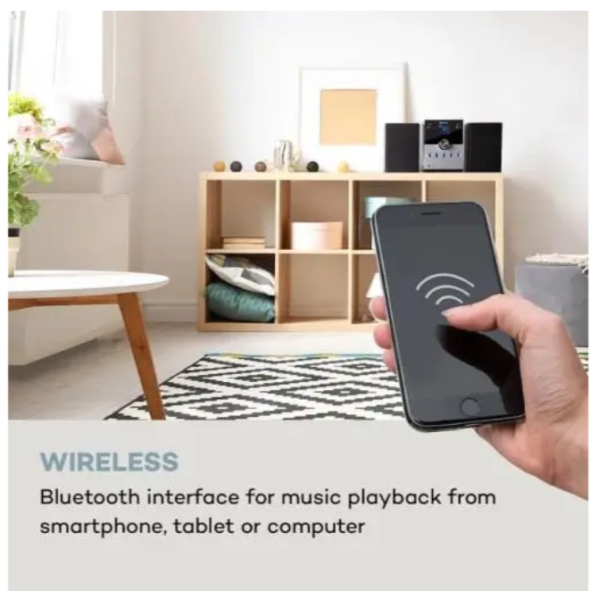 Музичний центр/аудіосистема Auna MC-30 DAB CD CD-R CD-RW 6 Вт (10033050) - фото 8 Музичний центр/аудіосистема Auna MC-30 DAB CD CD-R CD-RW 6 Вт (10033050) - фото 8