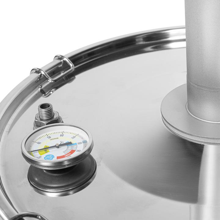 Термометр для дистиллятора Browin +20°-110°C (102700) - фото 2 Термометр для дистиллятора Browin +20°-110°C (102700) - фото 2