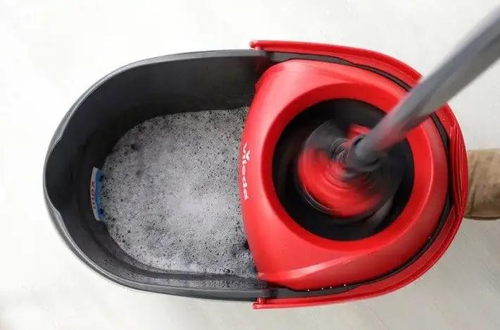 Набор для уборки Leifheit швабра и ведро с отжимом - фото 4 Набор для уборки Leifheit швабра и ведро с отжимом - фото 4