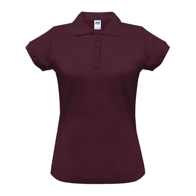 Поло JHK POLO WORKER LADY XXL Бордовый (BU)