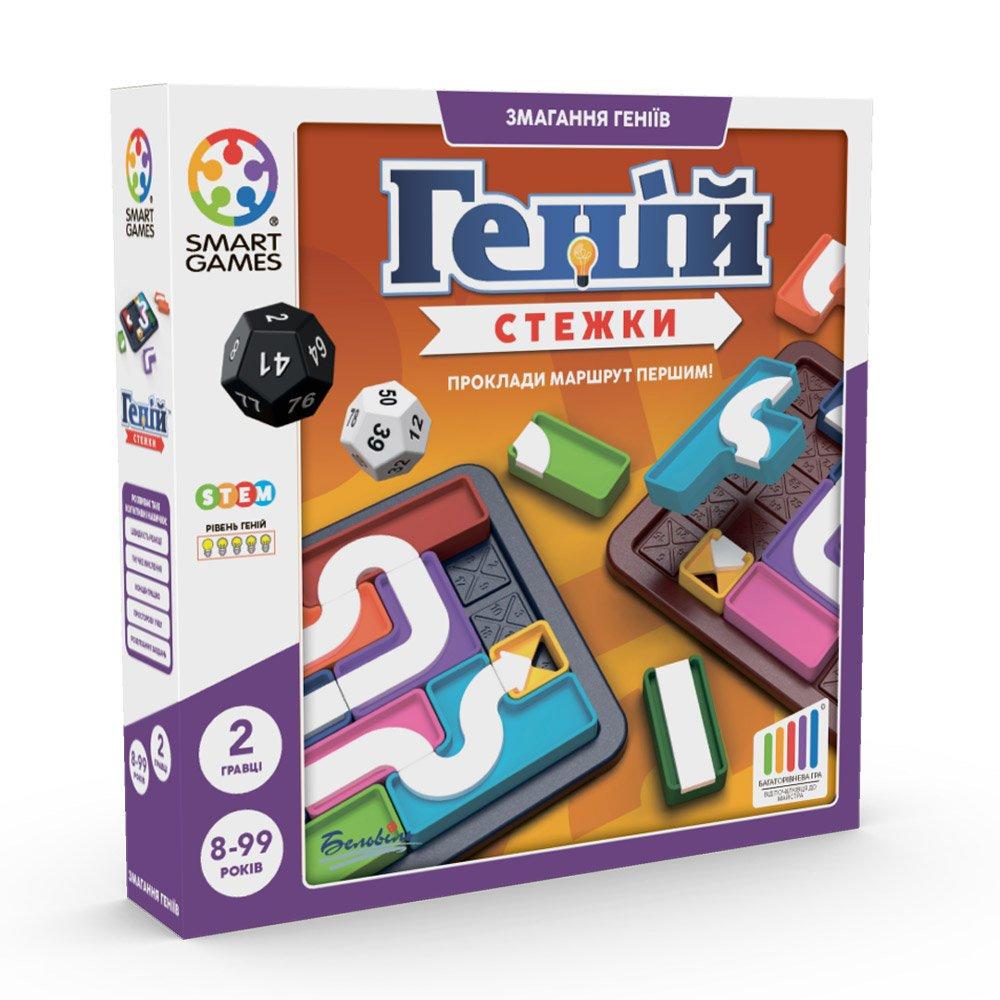 Настольная игра SmartGames "Геній. Стежки" (2979558208)