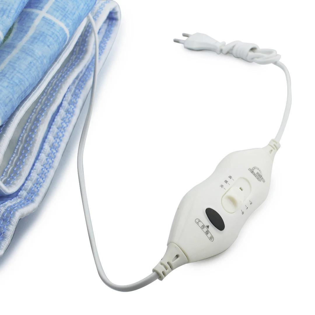 Електропростирадло двоспальне Electric Blanket Вишні 150х160 см (1008780-LightBlue) - фото 2